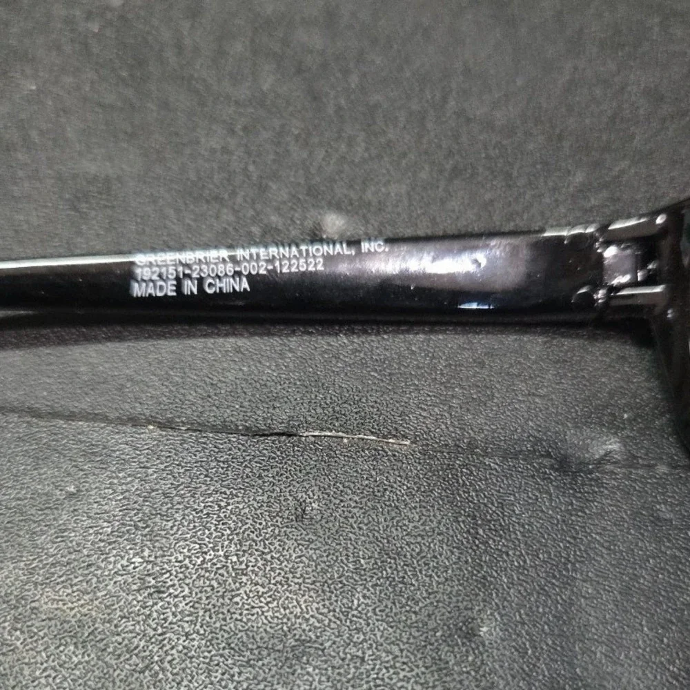 Greenbrier International Black‎ Wrap Around Sporty Sunglasses 192151-23086-002
